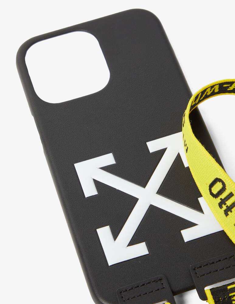 rinascente Off-White Cover iphone 13 pro max con cinturino 