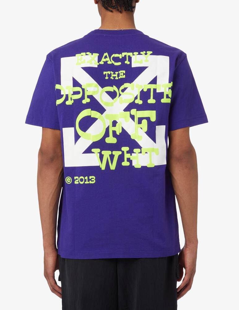 rinascente Off-White Opposite arrow slim t-shirt 