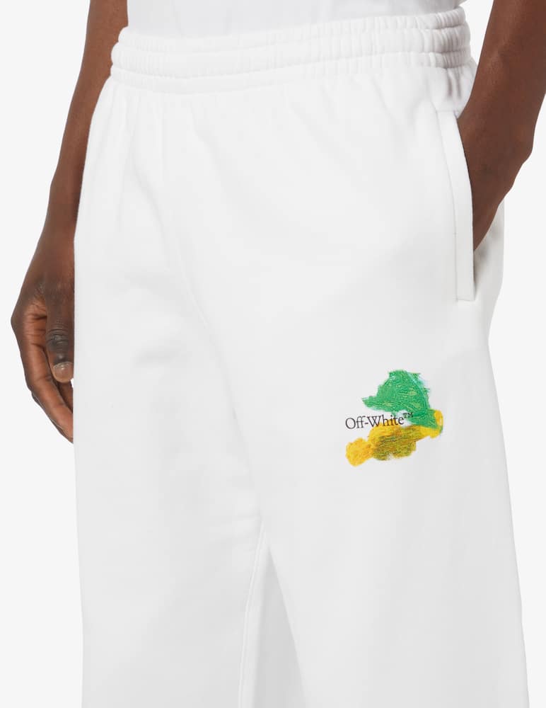 rinascente Off-White Pantaloni tuta brush arrow 