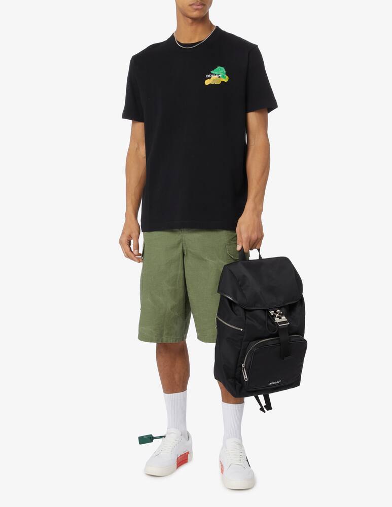 rinascente Off-White Brush arrow slim multicolor t-shirt 