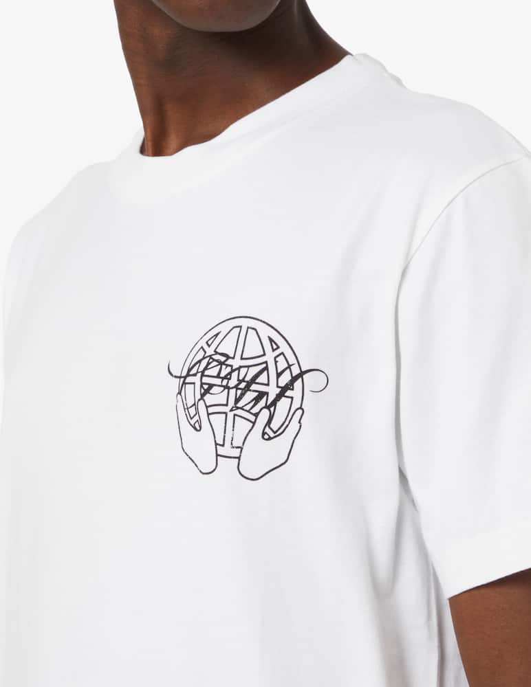 rinascente Off-White Maglietta slim hand arrow 