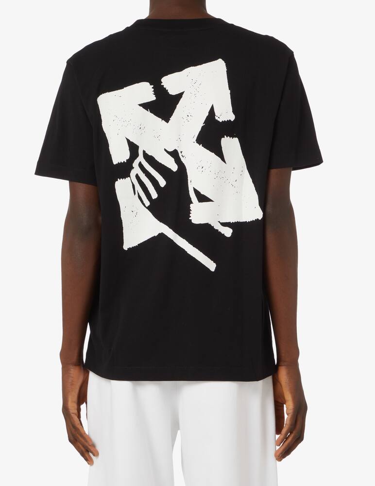 rinascente Off-White Maglietta slim hand arrow 