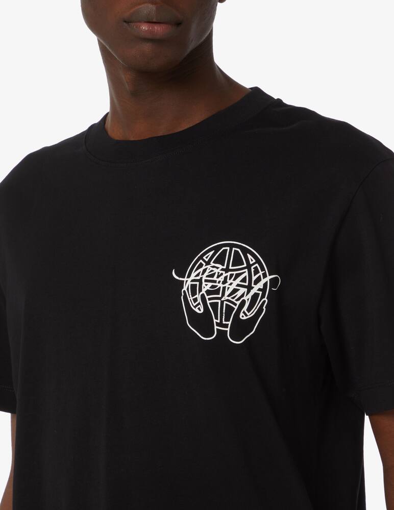 rinascente Off-White Maglietta slim hand arrow 