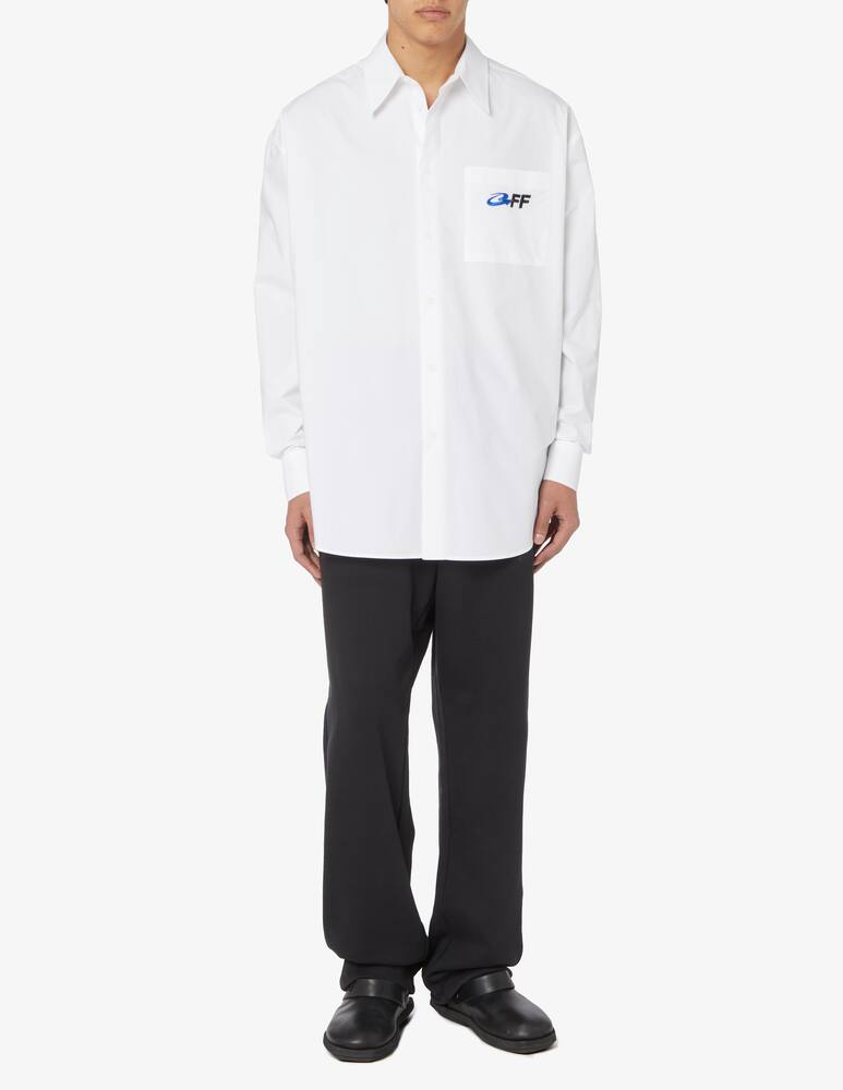 rinascente Off-White Camicia over exact opposite