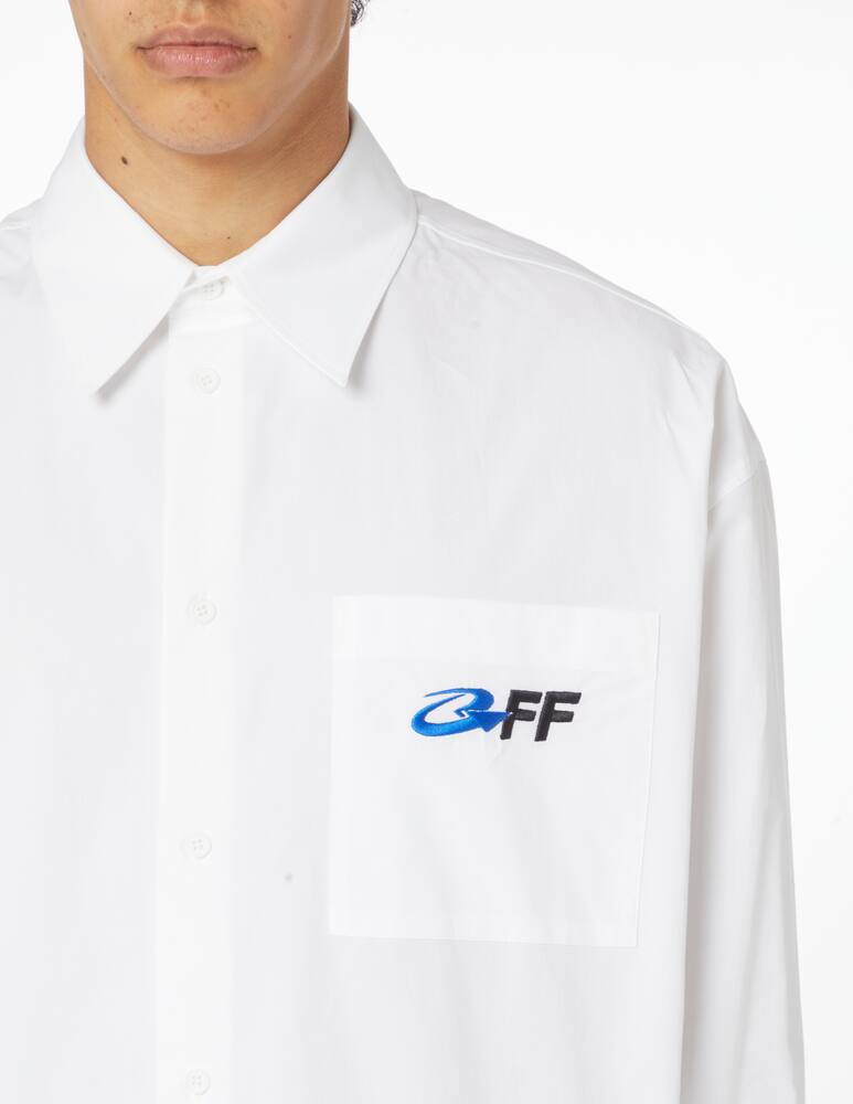 rinascente Off-White Camicia over exact opposite