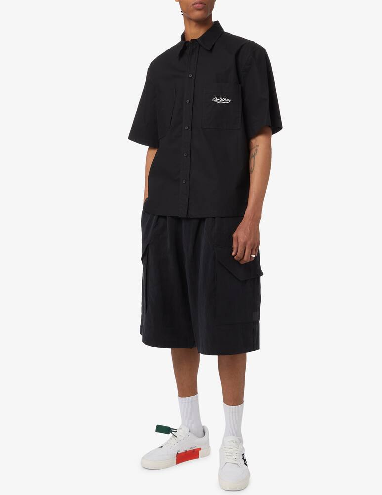 rinascente Off-White Camicia maniche corte wave off summer 