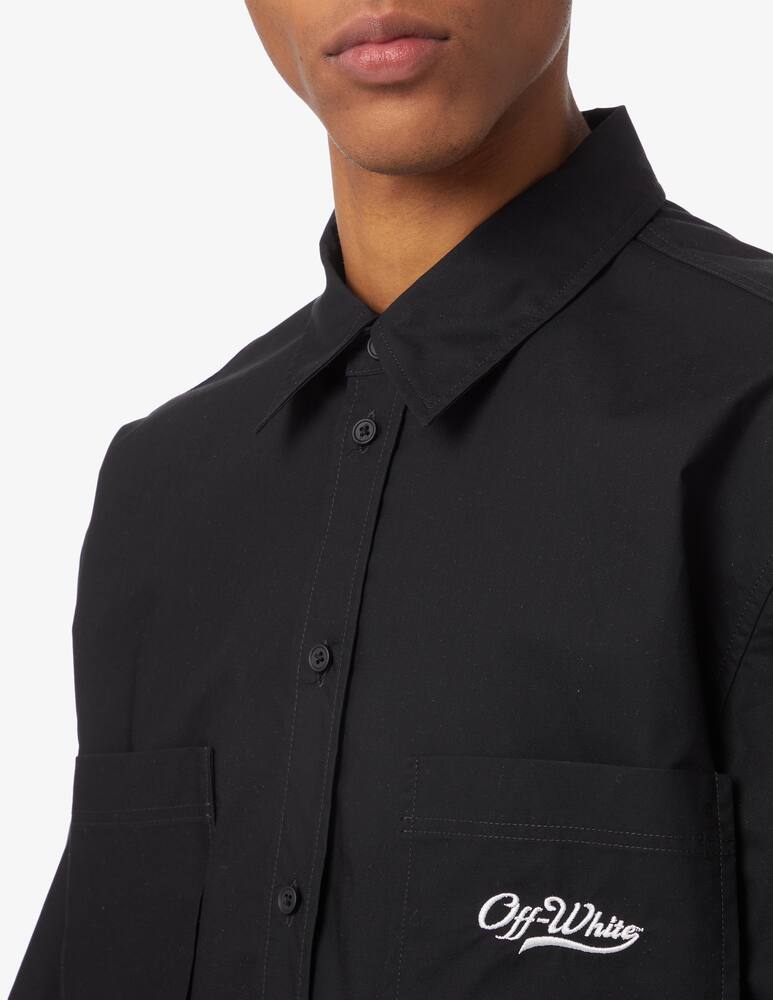 rinascente Off-White Camicia maniche corte wave off summer 