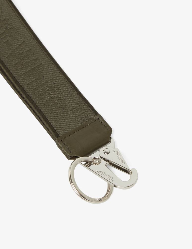 rinascente Off-White Graphic industrial key ring
