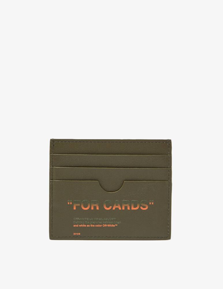 rinascente Off-White Porta carte quote 