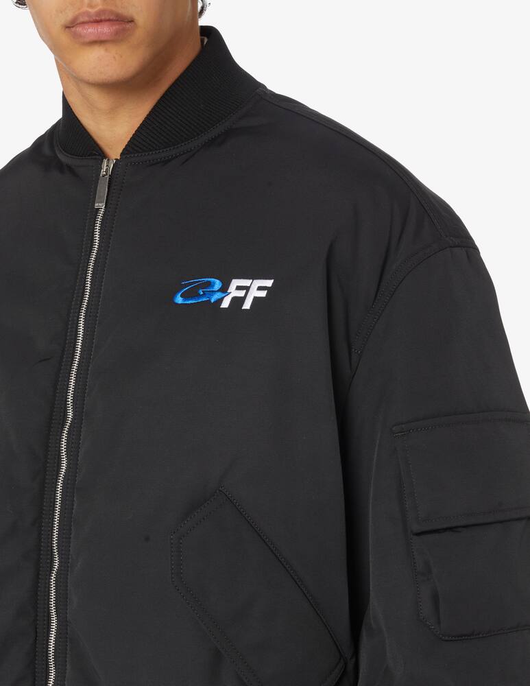 rinascente Off-White Over fit bomber jacket