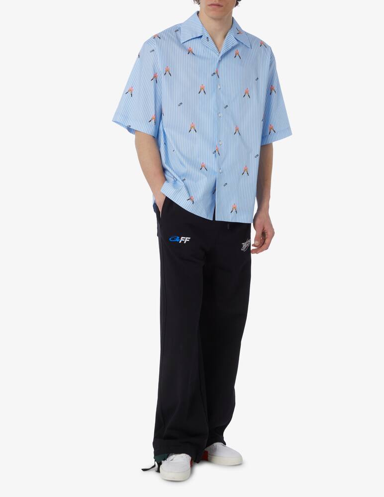 rinascente Off-White Exact opposite skate sweatpants