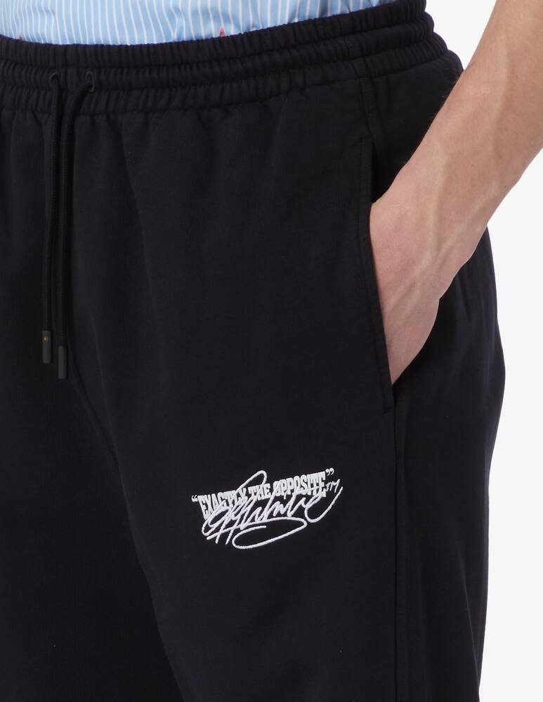 rinascente Off-White Exact opposite skate sweatpants