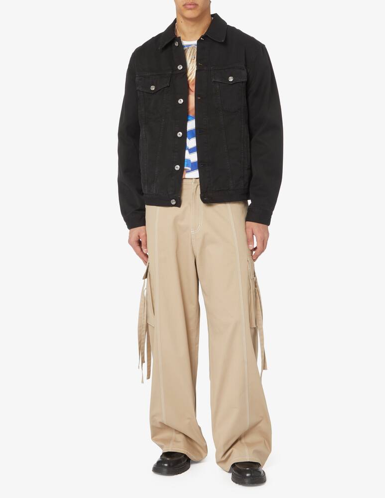 rinascente Off-White Wave off canvas skate jacket