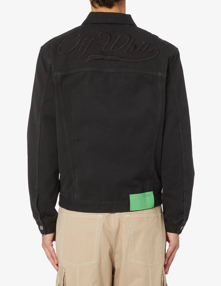 rinascente Off-White Wave off canvas skate jacket