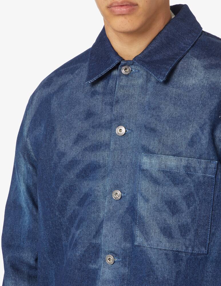 rinascente Off-White Camicia body over runway