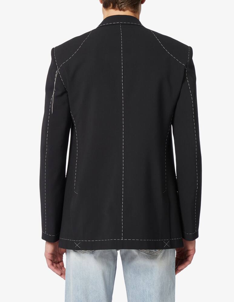 rinascente Off-White Body stitch tuxedo runway jacket