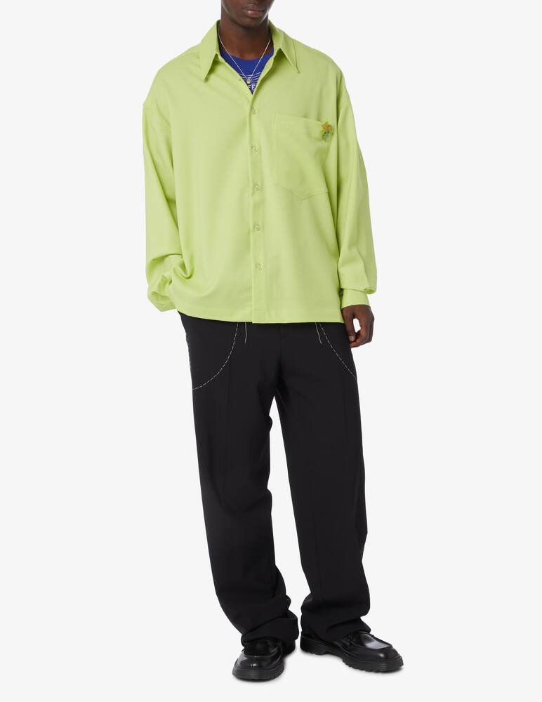 rinascente Off-White Stitch tailor runway trousers