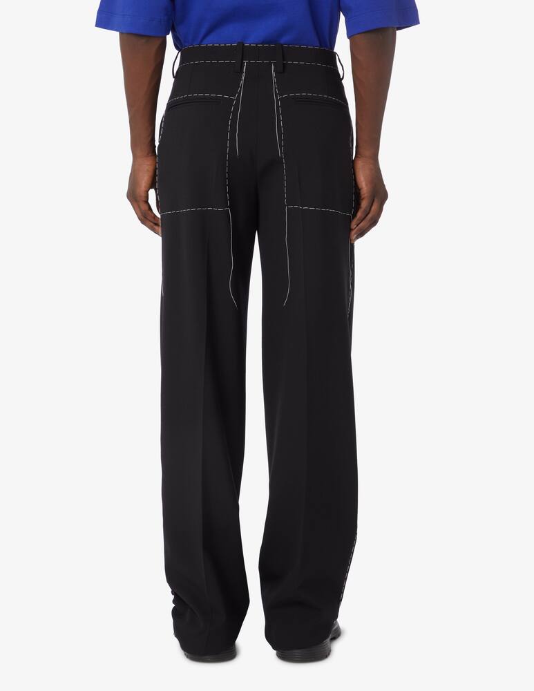 rinascente Off-White Stitch tailor runway trousers