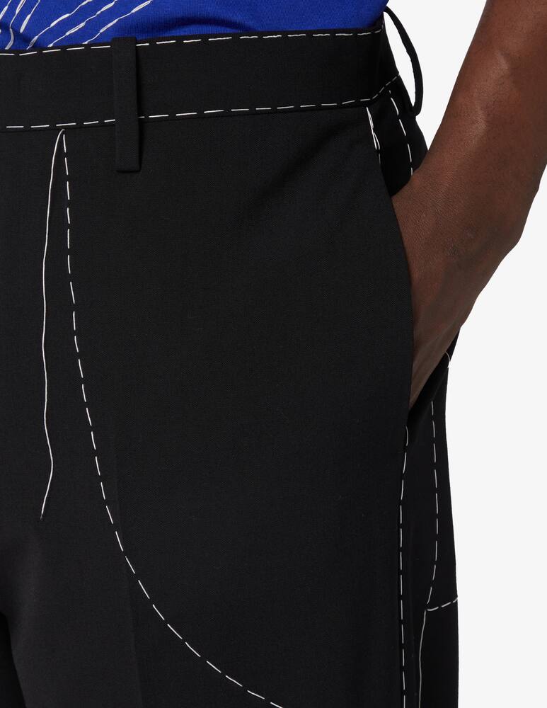 rinascente Off-White Stitch tailor runway trousers