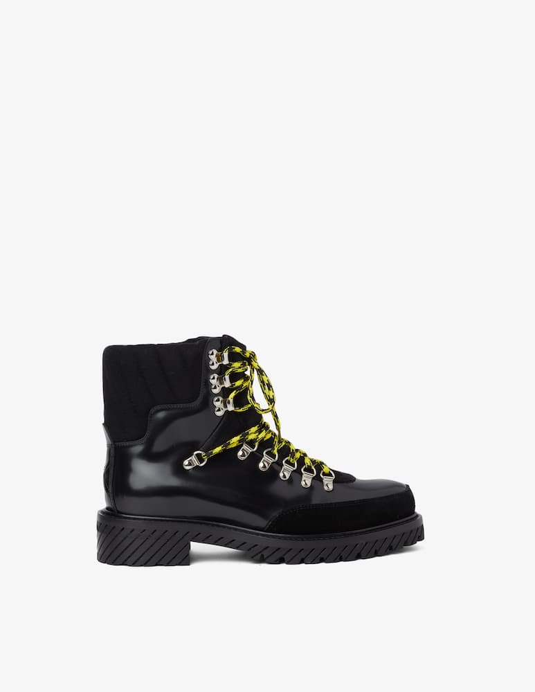 Off-White Stivaletto stringato gstaad - immagine 1 Off-White Stivaletto stringato gstaad - immagine 1