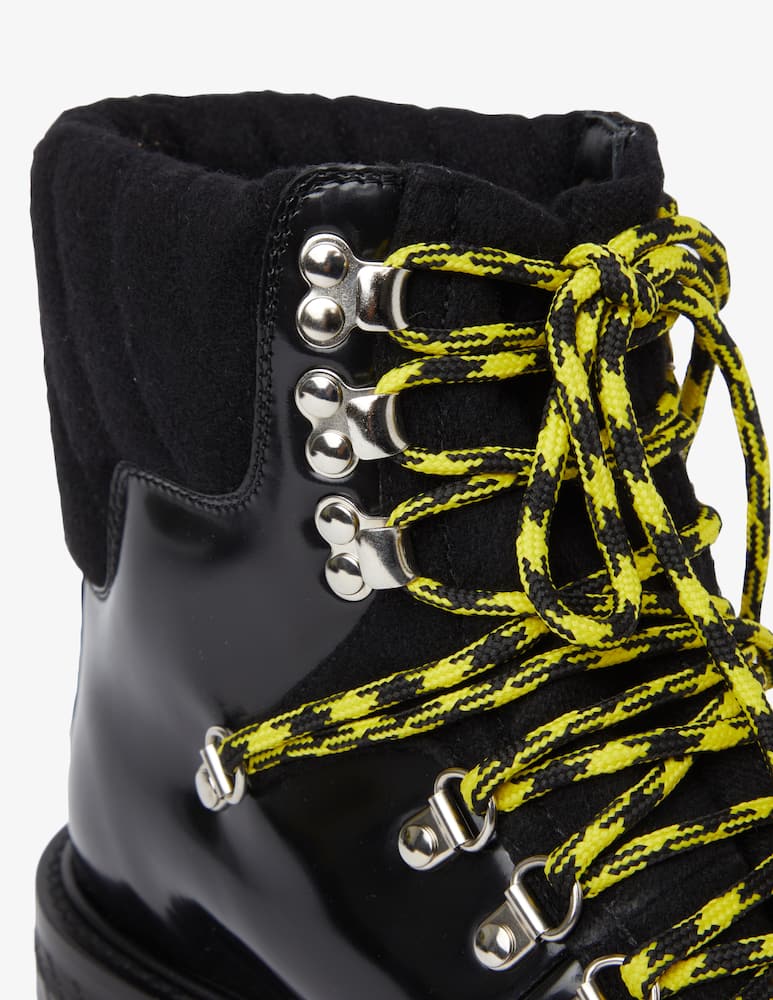 Off-White Stivaletto stringato gstaad - immagine 2 Off-White Stivaletto stringato gstaad - immagine 2