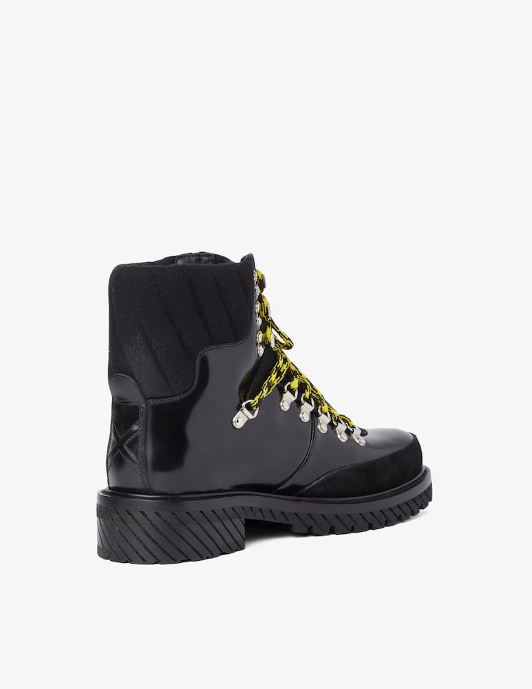 Off-White Stivaletto stringato gstaad - immagine 4 Off-White Stivaletto stringato gstaad - immagine 4