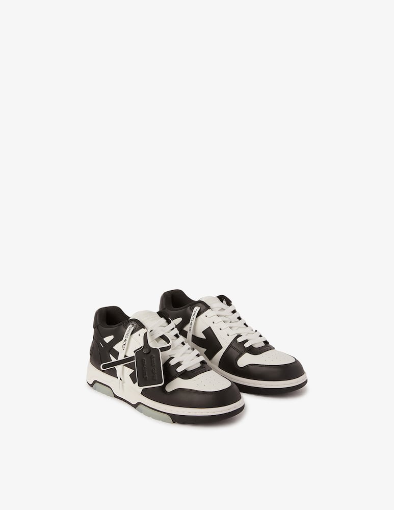 Off-White Sneakers out of office in pelle - immagine 2 Off-White Sneakers out of office in pelle - immagine 2