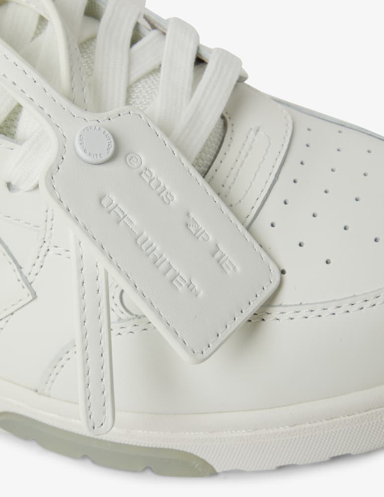 rinascente Off-White Sneakers out of office mid top lea