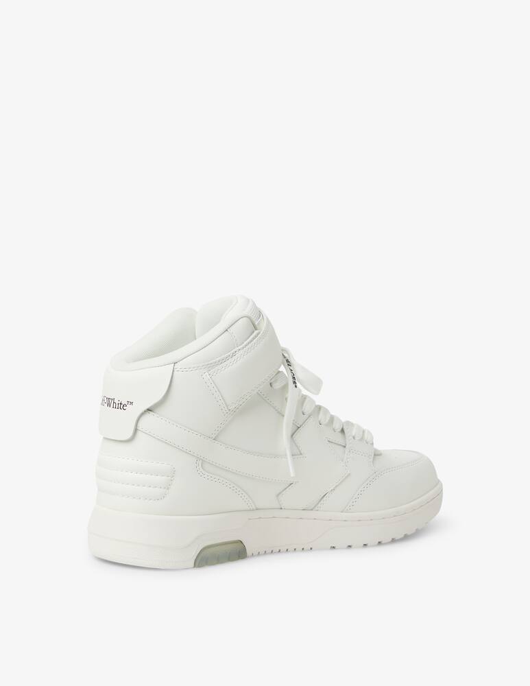 rinascente Off-White Sneakers out of office mid top lea