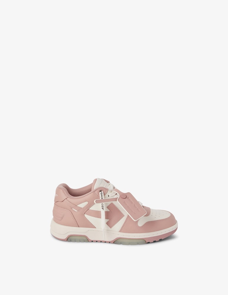 Off-White Sneaker in pelle Arrow - immagine 1
