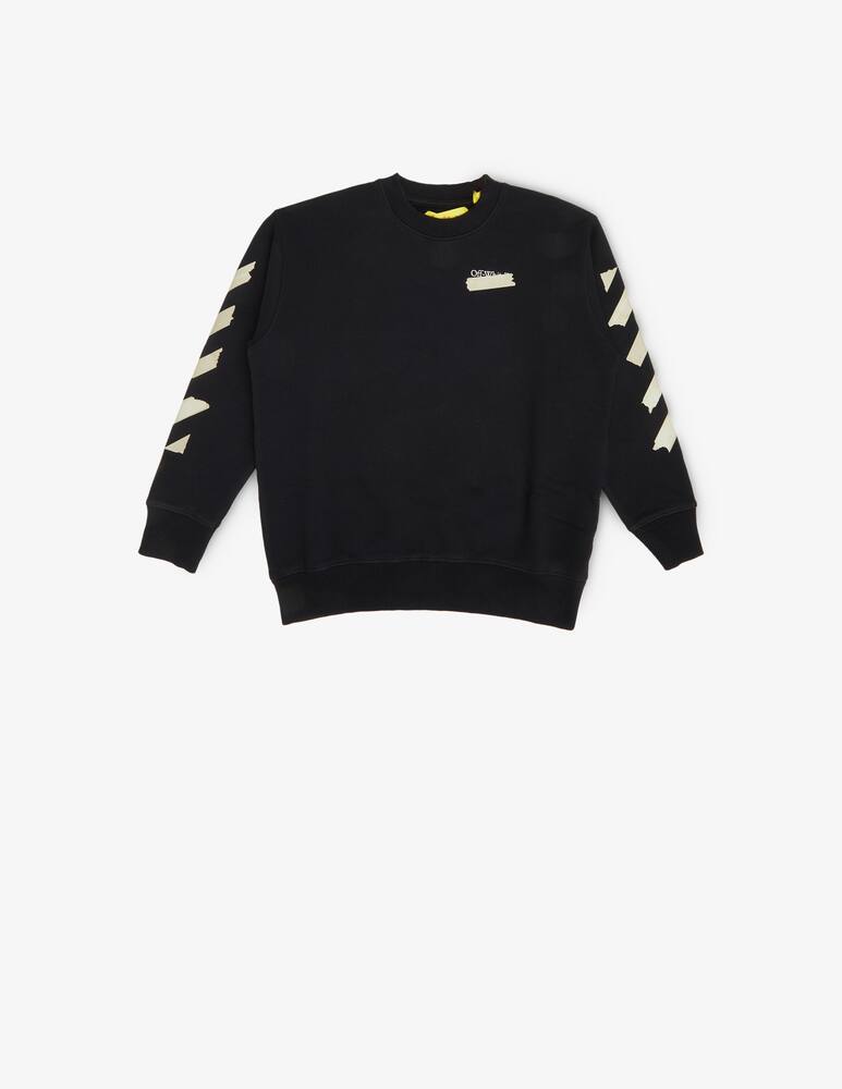 rinascente Off-White Crewneck sewatshirt