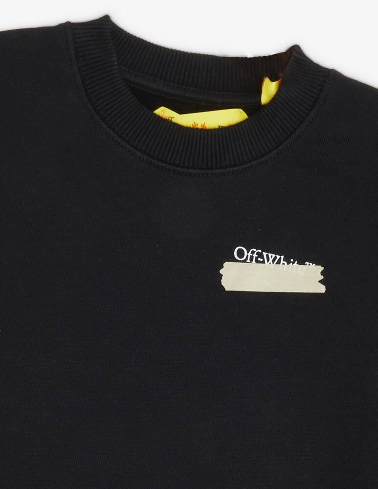 rinascente Off-White Crewneck sewatshirt