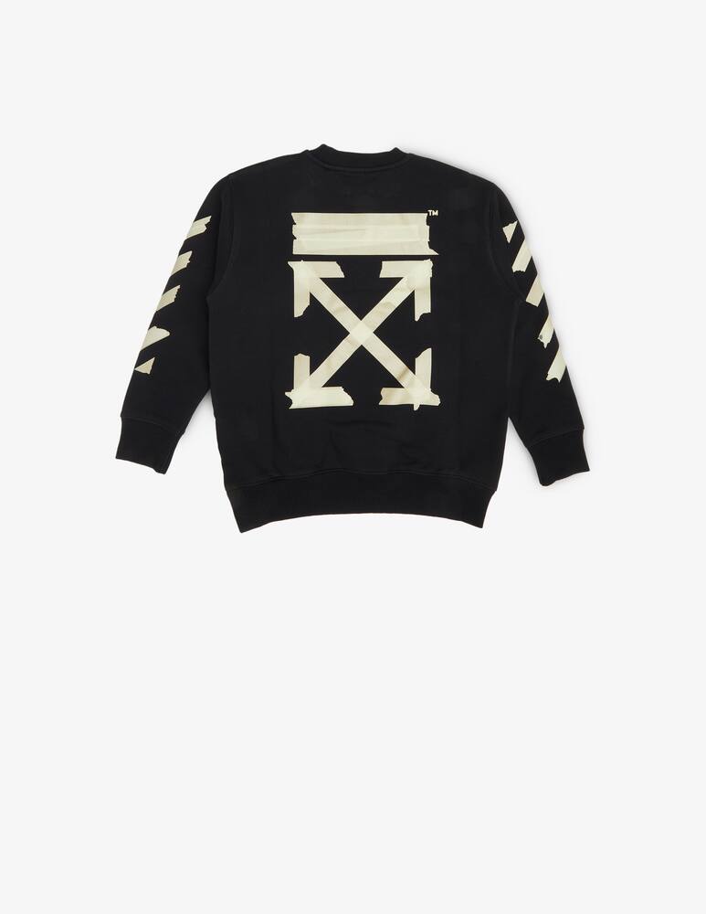 rinascente Off-White Crewneck sewatshirt