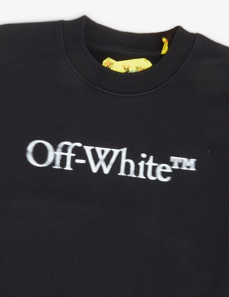 rinascente Off-White Felpa girocollo