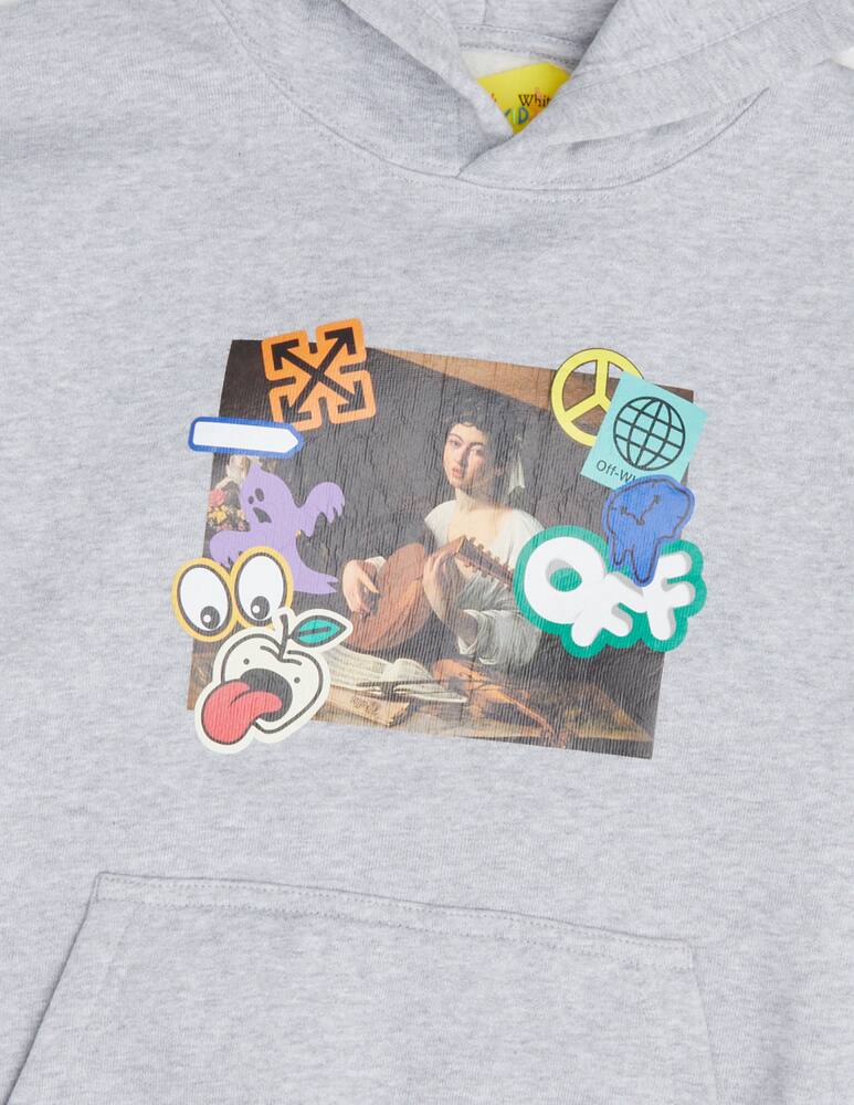 rinascente Off-White Felpa con cappuccio