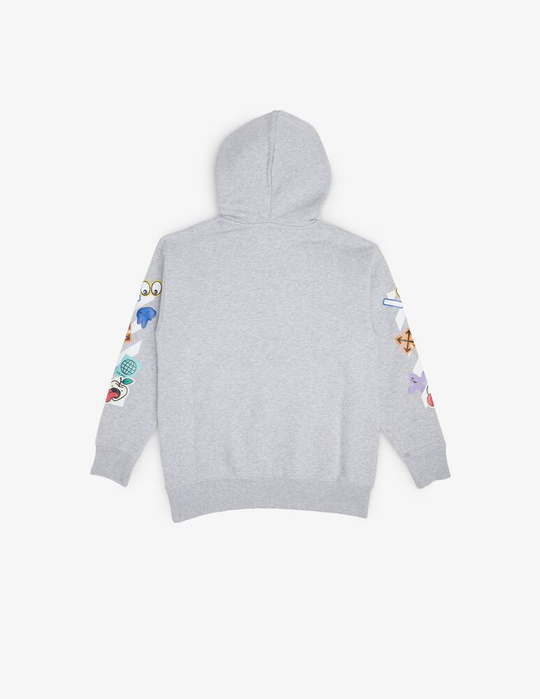 rinascente Off-White Felpa con cappuccio