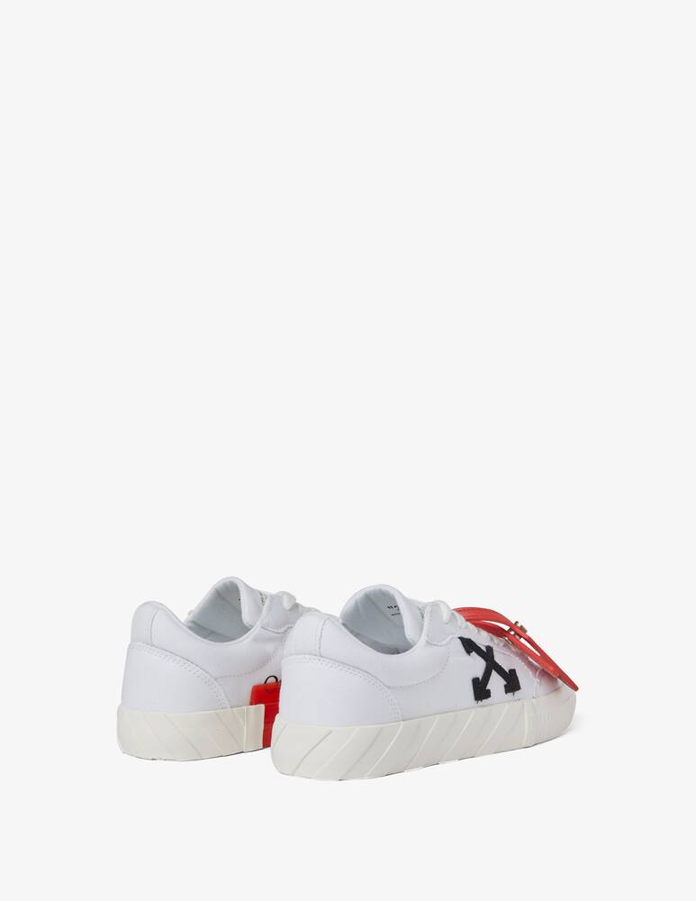 Off-White Sneakers basse in tela vulcanizzata con suola bianca - immagine 4 Off-White Sneakers basse in tela vulcanizzata con suola bianca - immagine 4