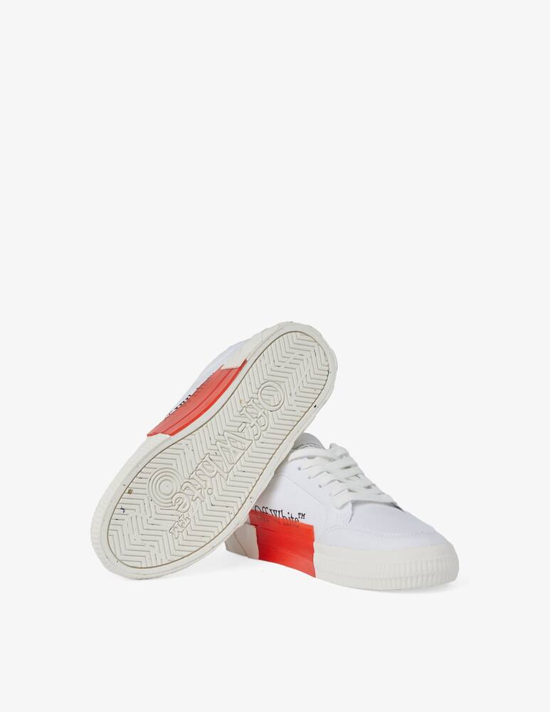 Off-White Sneakers basse in tela vulcanizzata con suola bianca - immagine 5 Off-White Sneakers basse in tela vulcanizzata con suola bianca - immagine 5