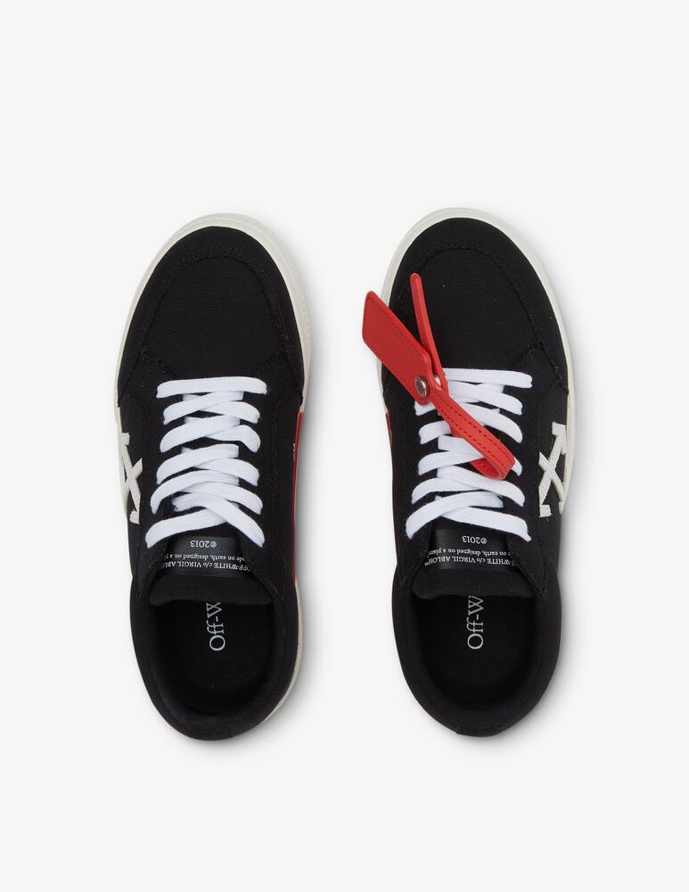 rinascente Off-White Sneakers basse in tela vulcanizzata con suola bianca