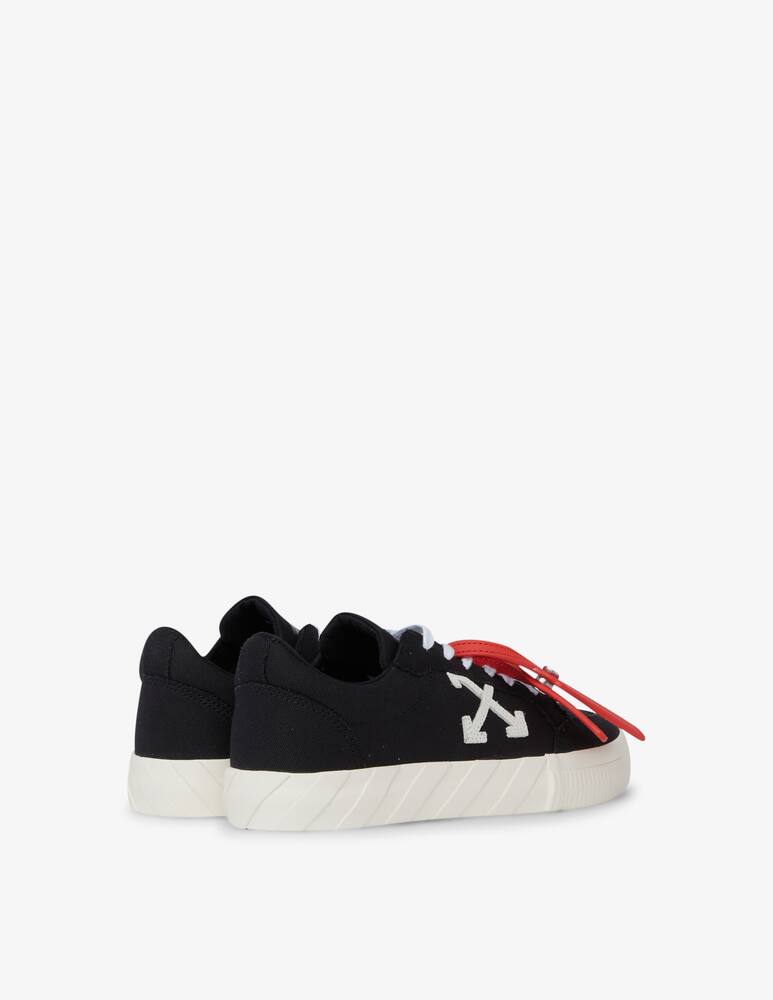 rinascente Off-White Sneakers basse in tela vulcanizzata con suola bianca