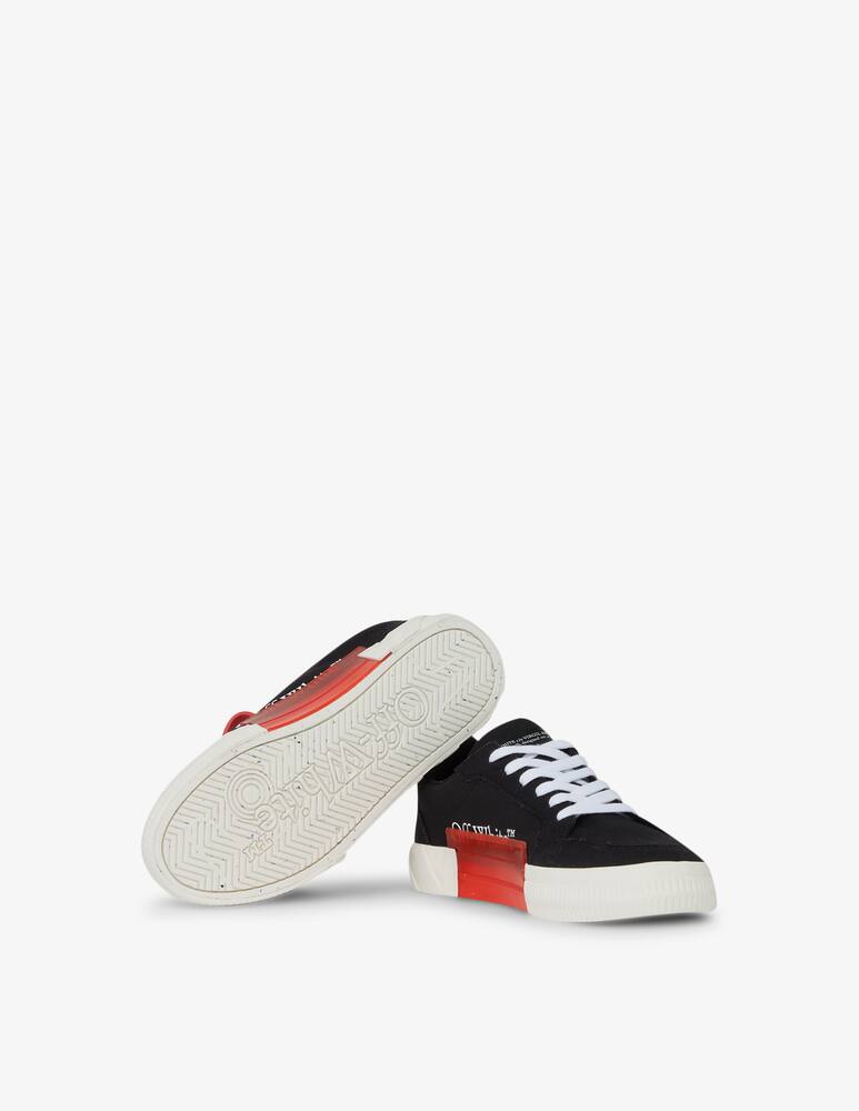 rinascente Off-White Sneakers basse in tela vulcanizzata con suola bianca