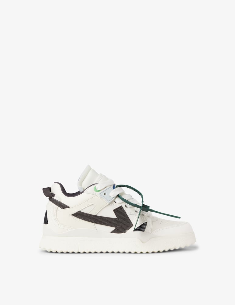 rinascente Off-White Midtop sponge sneakers