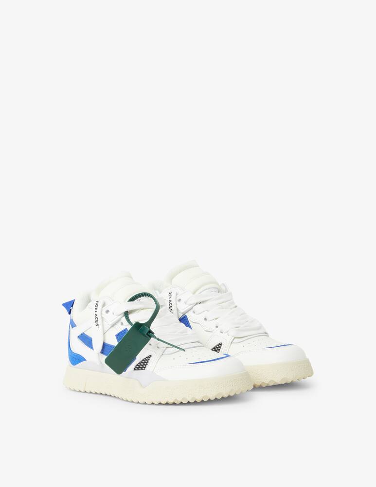 rinascente Off-White Sneakers mid top freccia in spugna