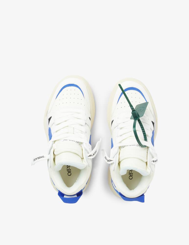 rinascente Off-White Sneakers mid top freccia in spugna