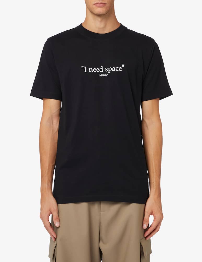 Off-White Maglietta give me space slim fit - immagine 1