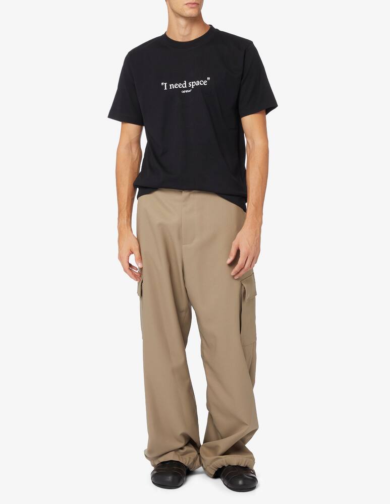 rinascente Off-White Maglietta give me space slim fit