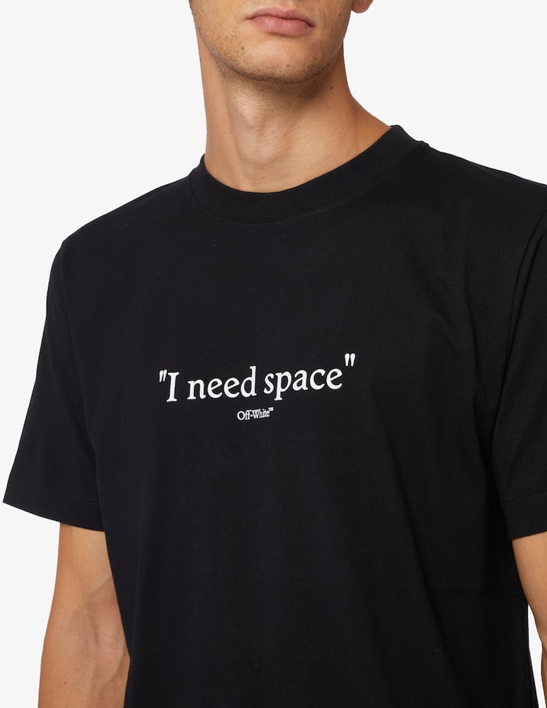 Off-White Maglietta give me space slim fit - immagine 4