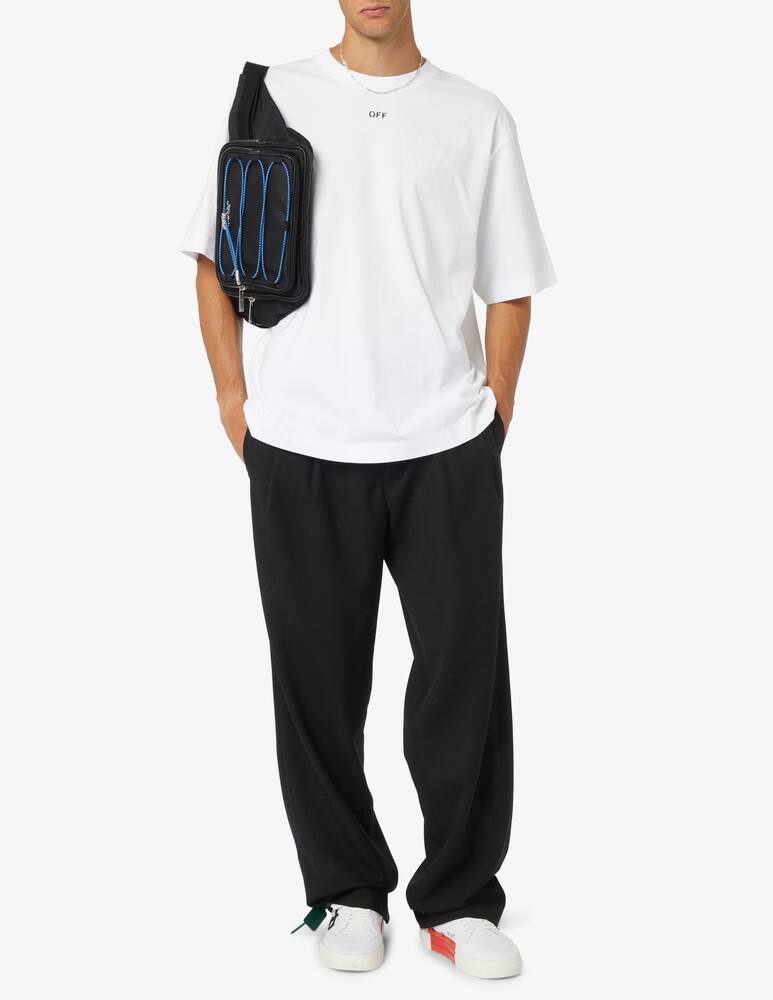 rinascente Off-White Off stamp skate t-shirt