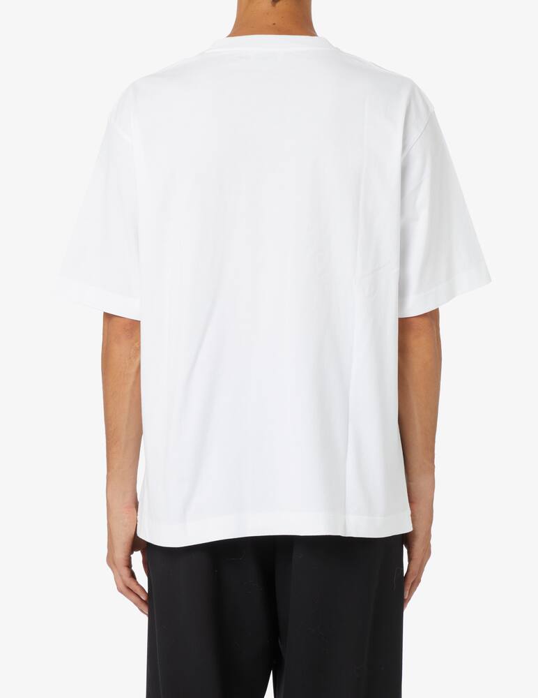 rinascente Off-White Off stamp skate t-shirt