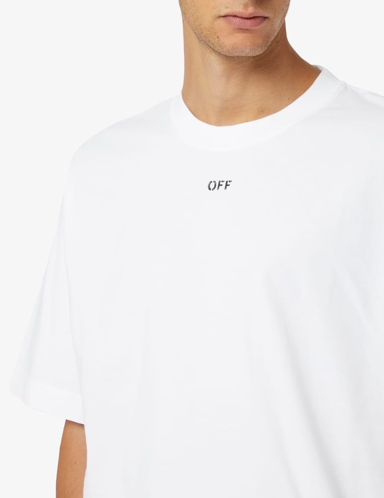 rinascente Off-White Off stamp skate t-shirt